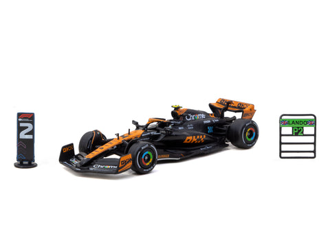 1/64 Tarmac T64G-F070-LN3 McLaren MCL60 Japanese Grand Prix 2023 Lando Norris