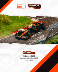 (Pre-Order) 1/64 Tarmac T64G-F070-LN3 McLaren MCL60 Japanese Grand Prix 2023 Lando Norris