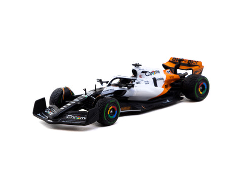 1/64 Tarmac T64G-F070-OP1 McLaren MCL60 Monaco Grand Prix 2023 Oscar Piastri