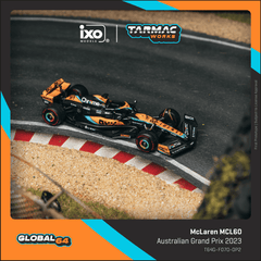 (Pre-Order) 1/64 Tarmac T64G-F070-OP2 McLaren MCL60 Australian Grand Prix 2023 Oscar Piastri