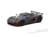 (Pre-Order) 1/64 Tarmac T64G-TL005-BCF Koenigsegg Agera RS Black Carbon Fiber/ Red Accents