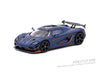(Pre-Order) 1/64 Tarmac T64G-TL005-DBCF Koenigsegg Agera RS Dark Blue Carbon Fiber/ Orange Accents
