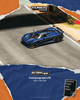 (Pre-Order) 1/64 Tarmac T64G-TL005-DBCF Koenigsegg Agera RS Dark Blue Carbon Fiber/ Orange Accents