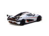 1/64 Tarmac T64G-TL005-MS Koenigsegg Agera RS Moon Silver/ Black