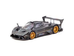 1/64 Tarmac T64G-TL015-BCF Pagani Zonda R Matte Exposed Carbon Fiber