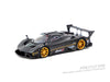 (Pre-Order) 1/64 Tarmac T64G-TL015-BCF Pagani Zonda R Matte Exposed Carbon Fiber