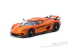 (Pre-Order) 1/64 Tarmac T64G-TL017-OR Koenigsegg Regera Orange Metallic/ Black Stripes