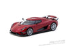 (Pre-Order) 1/64 Tarmac T64G-TL017-RE Koenigsegg Regera Red Metallic