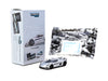 1/64 Tarmac T64G-TL017-SL Koenigsegg Regera Silver Metallic/ Blue Accents