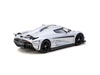 1/64 Tarmac T64G-TL017-SL Koenigsegg Regera Silver Metallic/ Blue Accents