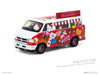 (Pre-Order) 1/64 Tarmac T64G-TL032-HK Dodge Van Hello Kitty Food Truck