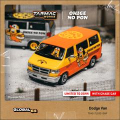 (Pre-Order) 1/64 Tarmac T64G-TL032-ONP Dodge Van OHIGE no PON