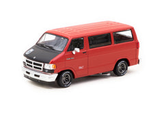 1/64 Tarmac T64G-TL032-RE Dodge Van Red