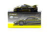 1/64 Tarmac T64G-TL035-MBS Pagani Huayra R Matt Black/ Silver