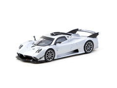 1/64 Tarmac T64G-TL035-SL Pagani Huayra R Satin Silver