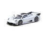 1/64 Tarmac T64G-TL035-SL Pagani Huayra R Satin Silver