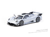 (Pre-Order) 1/64 Tarmac T64G-TL035-SL Pagani Huayra R Satin Silver