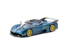 1/64 Tarmac T64G-TL035-TCF Pagani Huayra R Turquoise Carbon Fiber