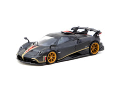 1/64 Tarmac T64G-TL046-BCF Pagani Imola Matt Black Carbon Fiber