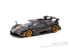 (Pre-Order) 1/64 Tarmac T64G-TL046-BCF Pagani Imola Matt Black Carbon Fiber