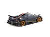 1/64 Tarmac T64G-TL046-BCF Pagani Imola Matt Black Carbon Fiber