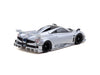 1/64 Tarmac T64G-TL046-SL Pagani Imola Matt Silver