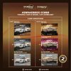 (Pre-Order) 1/64 Tarmac T64G-TL051-WH Koenigsegg CC850 White
