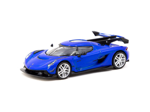 1/64 Tarmac T64G-TL052-BL Koenigsegg Jesko Attack Blue