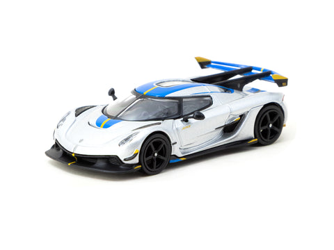 1/64 Tarmac T64G-TL052-SL Koenigsegg Jesko Attack Silver