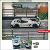 (Pre-Order) 1/64 Tarmac T64G-TL052-WH Koenigsegg Jesko Attack White