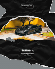 (Pre-Order) 1/64 Tarmac T64G-TL053-GY Koenigsegg Gemera Grey