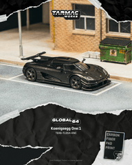 (Pre-Order) 1/64 Tarmac T64G-TL054-KNC Koenigsegg One:1 KNC