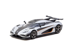 1/64 Tarmac T64G-TL054-SL Koenigsegg One:1 Silver