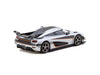 1/64 Tarmac T64G-TL054-SL Koenigsegg One:1 Silver