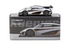 1/64 Tarmac T64G-TL054-SL Koenigsegg One:1 Silver