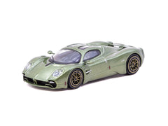 1/64 Tarmac T64G-TL055-GR Pagani Utopia Green Metallic