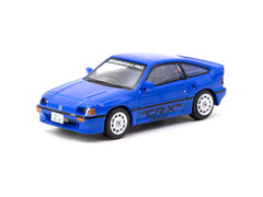 1/64 Tarmac T64G-TL058-BL Honda Ballade Sports Mugen CR-X Pro Blue