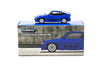 1/64 Tarmac T64G-TL058-BL Honda Ballade Sports Mugen CR-X Pro Blue