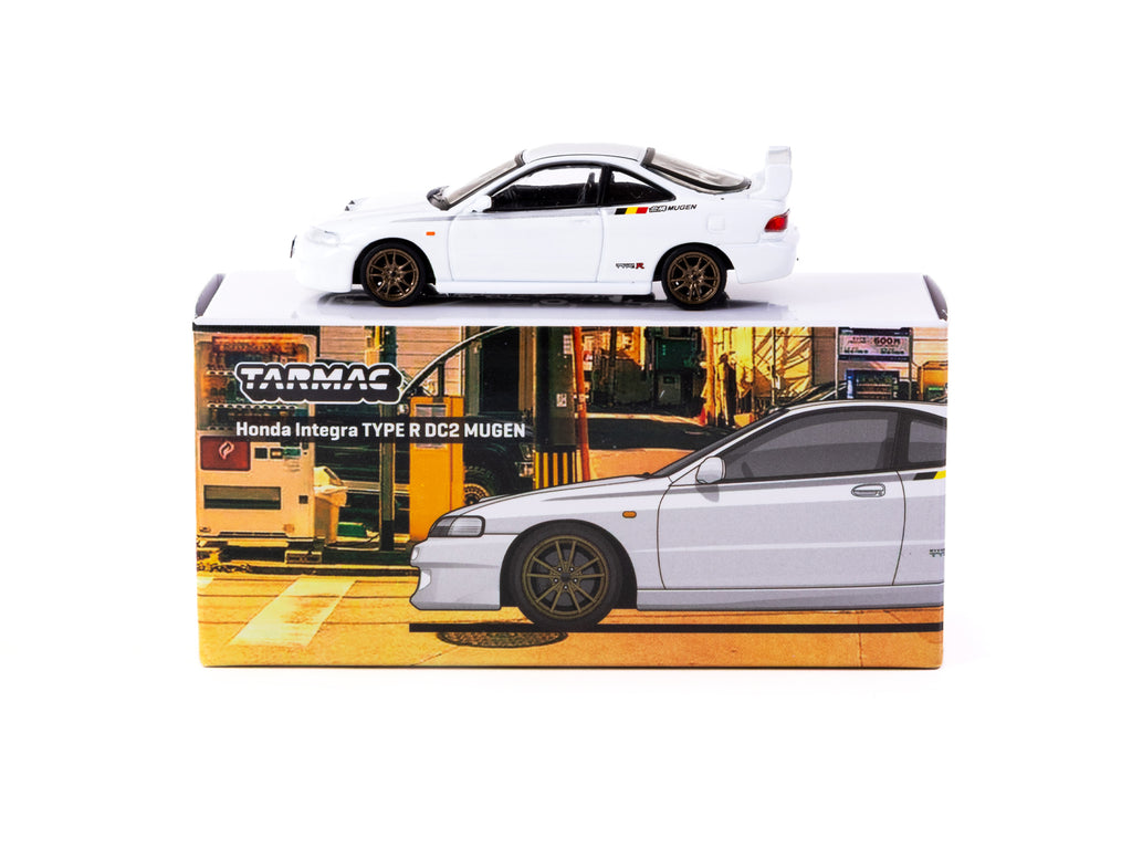 1/64 Tarmac T64G-TL059-WH Honda Integra Type R DC2 Mugen