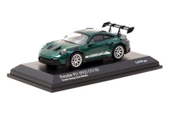 1/64 Tarmac T64MC-005-GR Porsche 911 (992) GT3 RS Porsche Racing Green Metallic