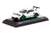 1/64 Tarmac T64MC-005-WG Porsche 911 (992) GT3 RS White/ Green