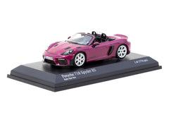 1/64 Tarmac T64MC-008-RS Porsche 718 Spyder RS Ruby Star Neo
