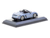 1/64 Tarmac T64MC-008-VG Porsche 718 Spyder RS Vanadium Grey Metallic