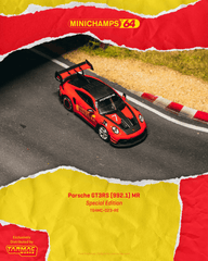 (Pre-Order) 1/64 Tarmac T64MC-023-RE Porsche GT3 RS (992.1) MR Red