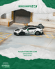 (Pre-Order) 1/64 Tarmac T64MC-023-WG Porsche GT3 RS (992.1) MR White Green