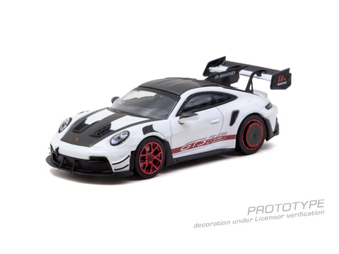 (Pre-Order) 1/64 Tarmac T64MC-023-WR Porsche GT3RS (992.1) MR White Red Tarmac Special Edition