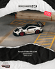 (Pre-Order) 1/64 Tarmac T64MC-023-WR Porsche GT3RS (992.1) MR White Red Tarmac Special Edition