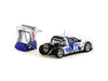 1/64 Tarmac T64P-001-86RAC02 Ford RS200 Lombard RAC Rally 1986 Stig Blomqvist/ Bruno Berglund
