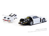 (Pre-Order) 1/64 Tarmac T64P-004-WH Porsche 911 GT1 White