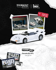 (Pre-Order) 1/64 Tarmac T64P-004-WH Porsche 911 GT1 White